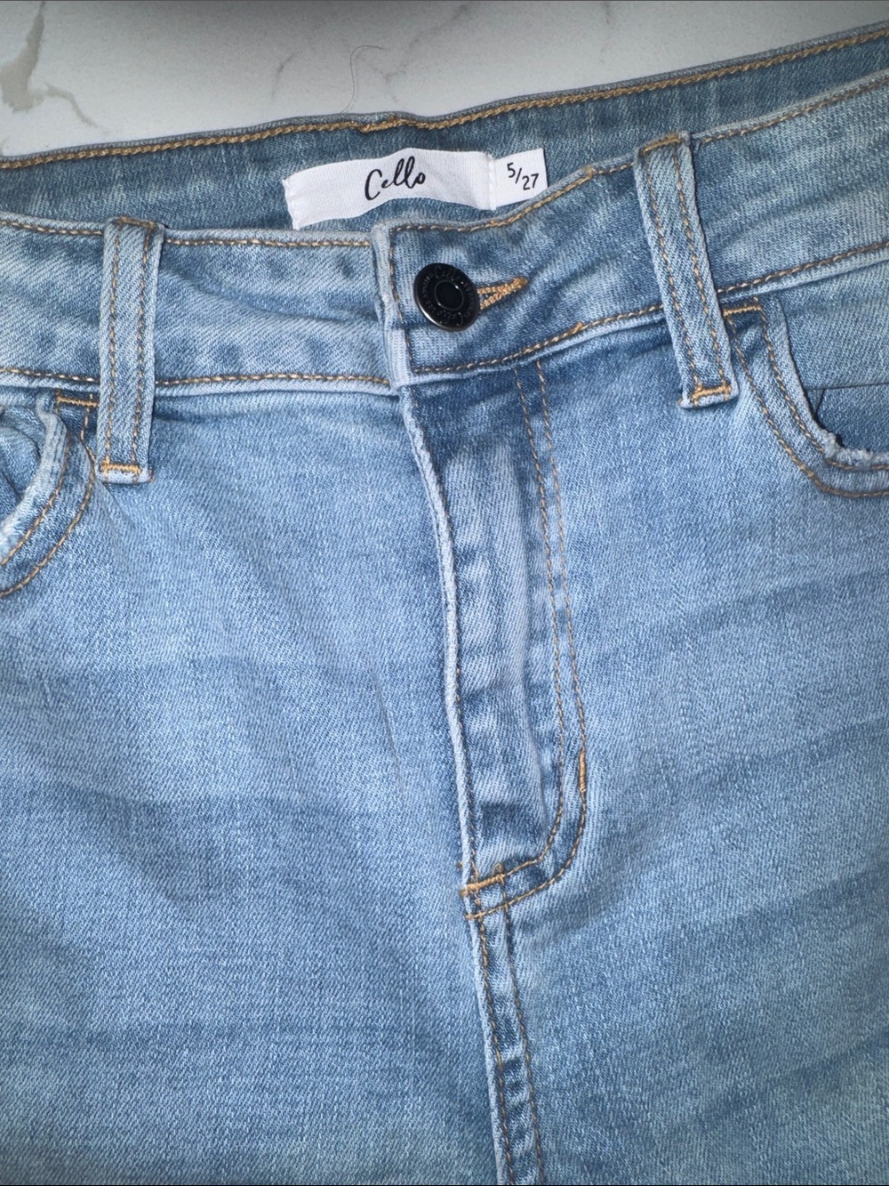 Cello Light Blue High-Rise Women's Jeans